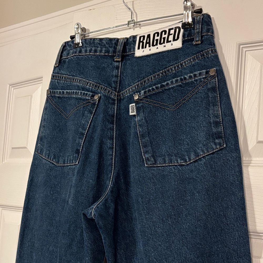 The Ragged Priest High Rise Blue Jeans - Picture 11 of 11